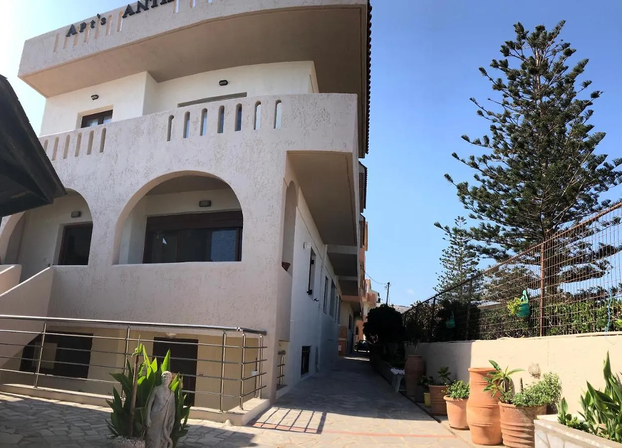 Anthoula Apartments Kokkini Hani Greece